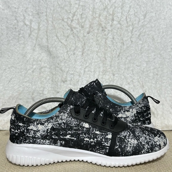 Reebok Womens Black/Grey/White DMX Ride Running Athletic Sneakers Shoes SZ US 8 - Picture 6 of 11